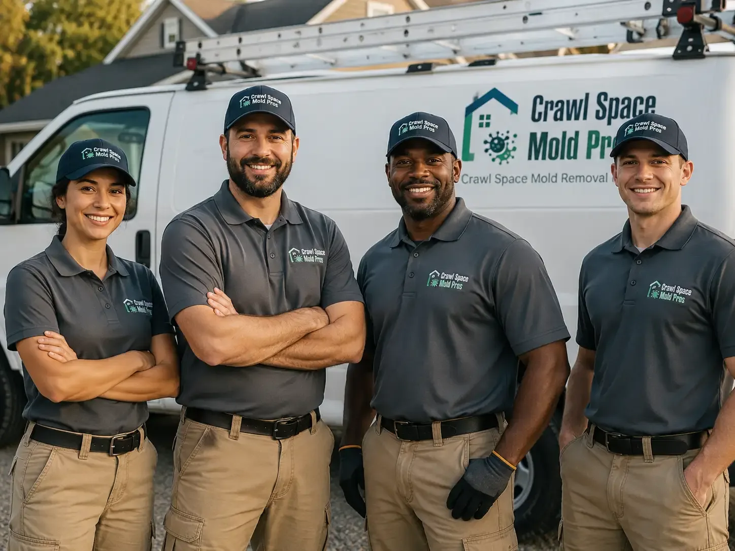Crawl Space Mold Removal company in West Hickory, PA